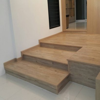 แบบบันไดกระเบื้องยางสวย