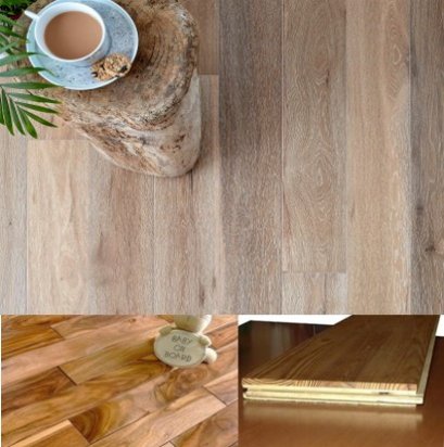 เปรียบเทียบข้อดีกระเบื้องยางกับลามิเนต