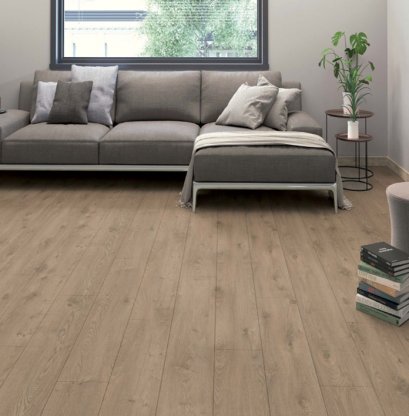 ปูพื้นไม้ลามิเนตร่องวีราคาถูกสำหรับพื้นห้องนอน