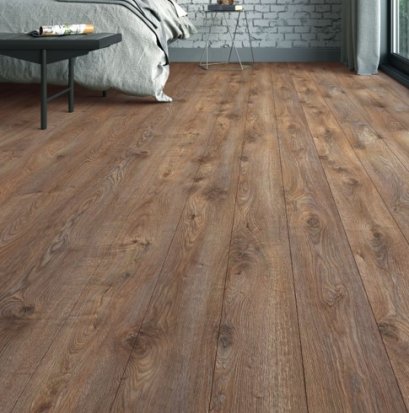 ปูพื้นไม้ลามิเนตร่องวีราคาถูกสำหรับพื้นห้องนอน