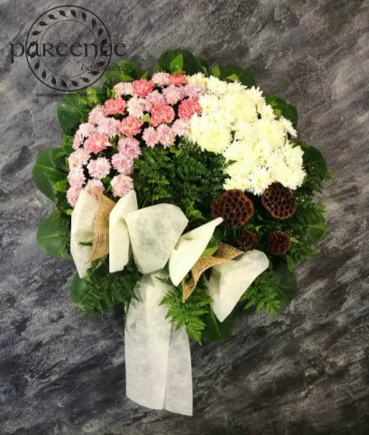 พวงหรีด ขนาดกลาง-Medium7