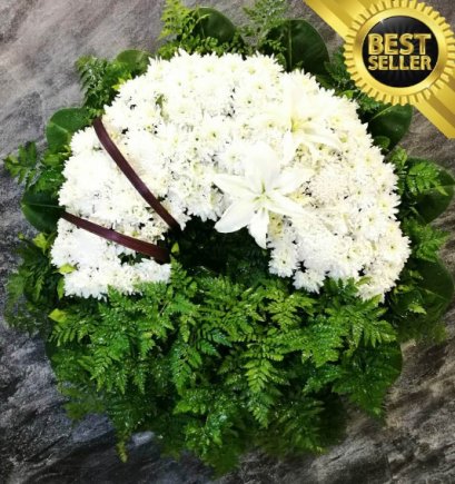 พวงหรีด ขนาดใหญ่-Large7