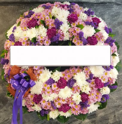 พวงหรีด ขนาดใหญ่พิเศษ -ExtraLarge8