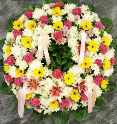 พวงหรีด ใหญ่พิเศษ-ExLarge5