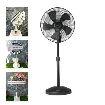 พวงหรีด พัดลมอุตสาหกรรม 20 นิ้ว,22 นื้ว