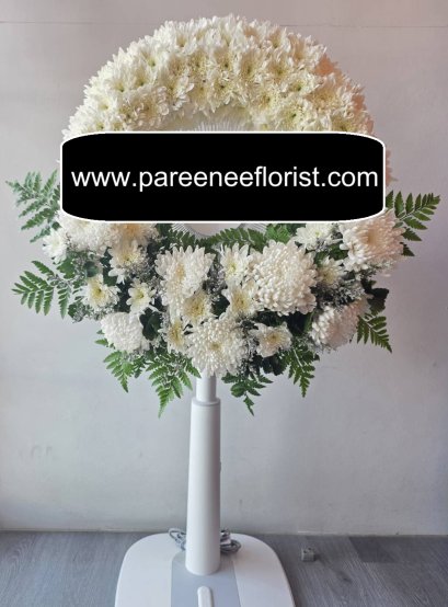 พัดลมดอกไม้สด 1