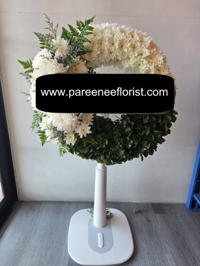 พัดลมดอกไม้สด 2