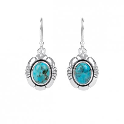 925 Sterling Silver with Turquoise