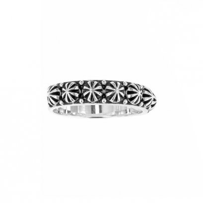 925 Sterling Silver flower Ring