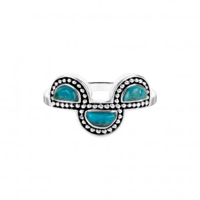 925 Sterling Silver Ring with Turquoise