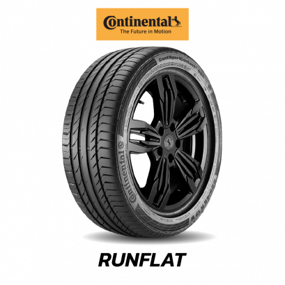 Continental Sport Contact 5 SSR *Runflat *MOE 225/40R19