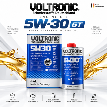 5W30 Voltronic fully synthetic