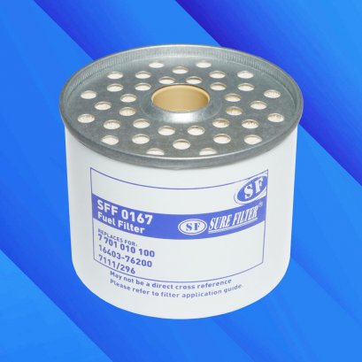 กรองน้ำมันเชื้อเพลิง (ใช้ 2 ลูก)