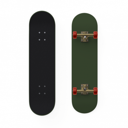 SKATEBOARD GREEN