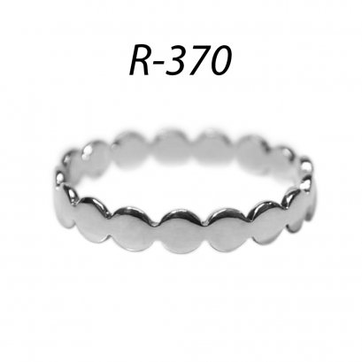 MULTI FLAT SILVER 925 RING
