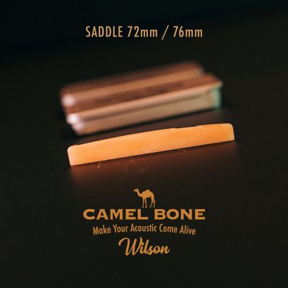Camel Saddle ดึงศักยภาพเสียงกีตาร์ ให้มีความหนาอิ่ม มีประกาย เคลียชัดใส