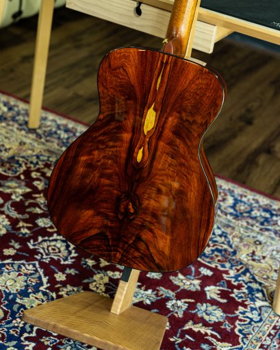 Herman Custom Model 2025 Adirondack + Mexican Cocobolo