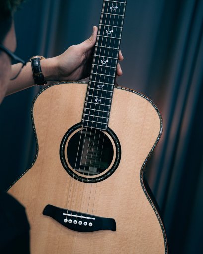 Herman HM9 Waverly Sitka Spruce - East Indian Rosewood