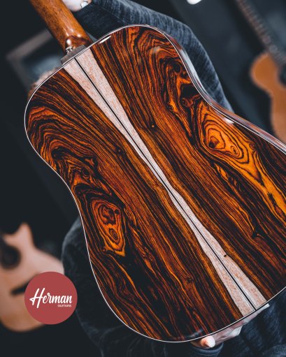 Herman Limited Edition (Custom) Cocobolo Rosewood