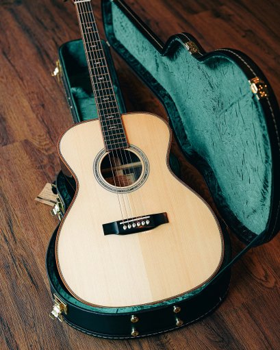 OM9 True Vintage 1930 4A Sitka Spruce East Indian Rosewood