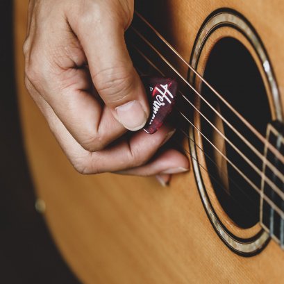 Herman Guitar Celluloid Picks เกรดพรีเมี่ยม
