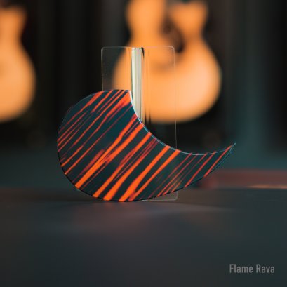 Master Vintage Flame Rava OM
