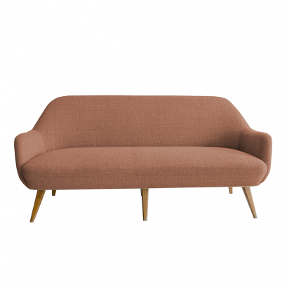 BROWN SOFA