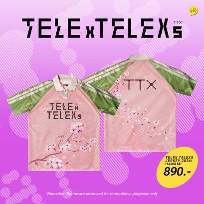 TELEx TELEXs Jersey 2026 : HANAMI