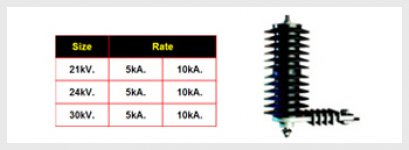 Lightning Arrester High Tension