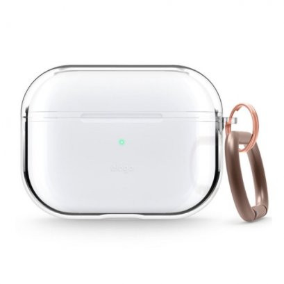 ELAGO ORIGINAL HANG CASE FOR AIRPODS PRO ,CLEAR เคสแอร์พอดใส PRO