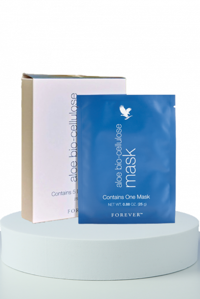aloe bio-cellulose mask