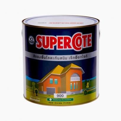 ICI-0-13 ซูเปอร์โคท สีรองพื้นแดงกันสนิม #A539-900