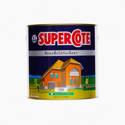 ICI-0-14 ซูเปอร์โคท สีรองพื้นไม้กันเชื้อรา #A537-700