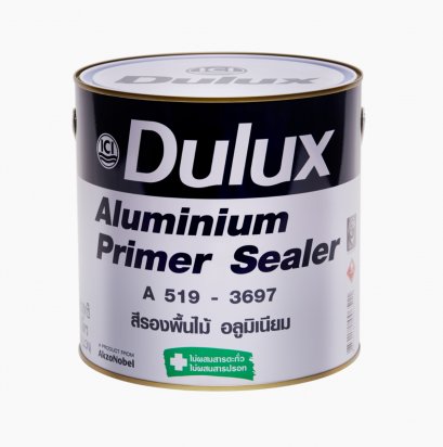 ICI-0-11ดูลักซ์ สีรองพื้นไม้อลูมิเนียม #A513-3697