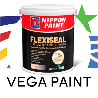 นิปปอนเพนต์ เฟล็กซี่ซีล  Nippon Paint Flexiseal 20กก.