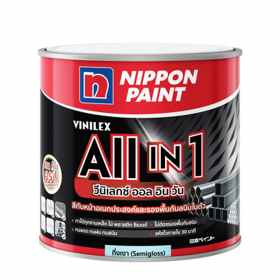 นิปปอนเพนต์ วีนิเลกซ์ ออล อิน วัน (กึ่งเงา)