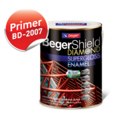 เบเยอร์ชิลด์ สีรองพื้นกันสนิม #BD-2007