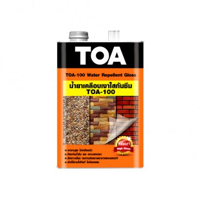 TOA1A-1 ทีโอเอ 100 น้ำยาเคลือบเงาใสกันซึม