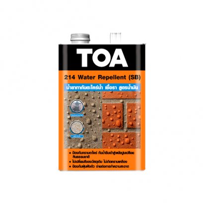 TOA1A-5 ทีโอเอ 214 วอเตอร์ รีเพลแลนท์ (สูตรน้ำมัน)