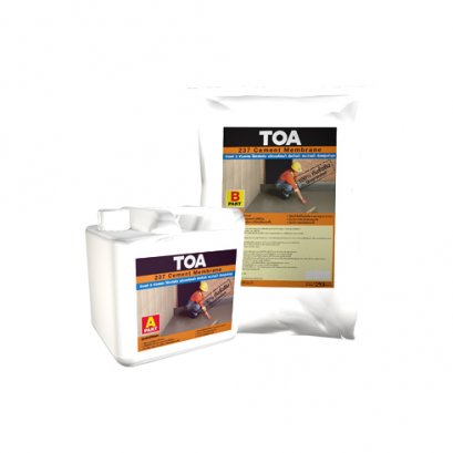TOA1A-6 ทีโอเอ 237 ซีเมนต์ เมมเบรน