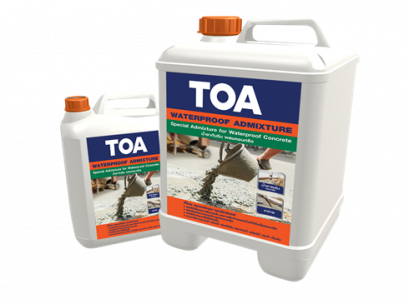 TOA1E-4 ทีโอเอ วอเตอร์พรูฟ แอดมิกซ์เจอร์ (ทีโอเอ 211 คอนกรีตพลัส)