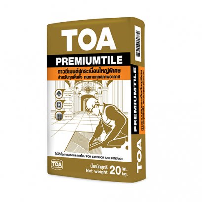 TOA1F-3 กาวซีเมนต์ ทีโอเอ พรีเมียมไทล์