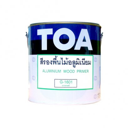 TOA4B-3 ทีโอเอ สีรองพื้นไม้อะลูมิเนียม