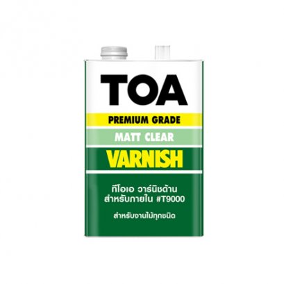 TOA4D-10 ทีโอเอ วาร์นิชด้าน สำหรับภายใน