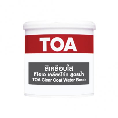 TOA5A-2 ทีโอเอ เคลียร์ โค้ท สูตรน้ำ