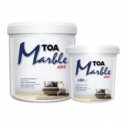 TOA5C-4 ทีโอเอ มาร์เบิล อาร์ต สีตกแต่งสไตล์หินอ่อน