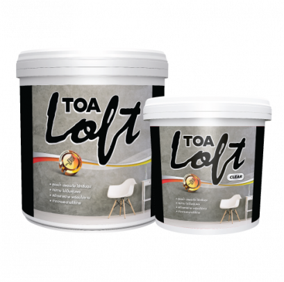 TOA5C-8 ทีโอเอ ลอฟท์ ภายใน