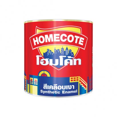 TOA8A-25 โฮมโค้ท สีน้ำมันเคลือบเงา