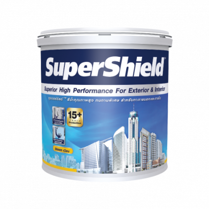 TOA8C-2 ซุปเปอร์ชิลด์ สีน้ำอะคริลิก ชนิดเนียน