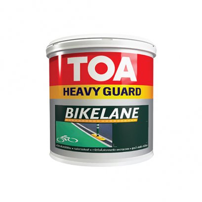 TOA9B-5 ทีโอเอ ฟลอร์การ์ด พียู 100 สีทับหน้าโพลียูรีเทนฟิล์มบาง 2 ส่วน สำหรับงานพื้นภายนอก